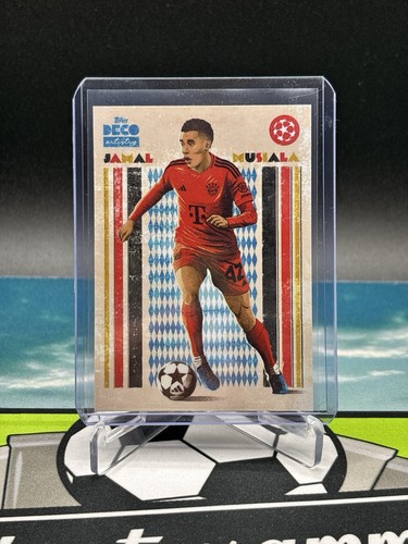 2024 topps ucl deco - ucl, soccer