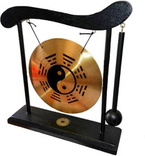 Yin-Yang-Gong Zen-Dekoration