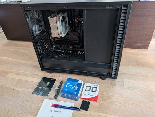 High end workstation - pc, |