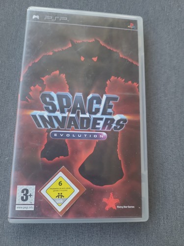 Space invaders evolution sony - invaders,