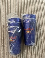 4 x Red Bull - LED Cup -
