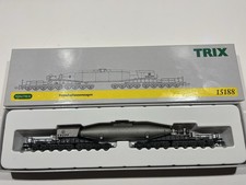 Minitrix 15188 Spur N KRUPP Torpedopfannenwagen, DB, Vitrinenmodell, OVP