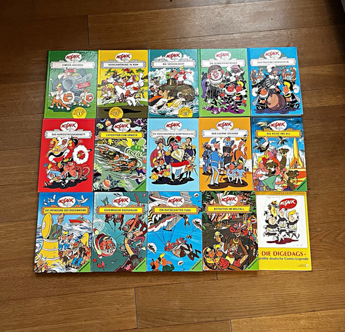 Mosaik sammelbände die - mosaik,