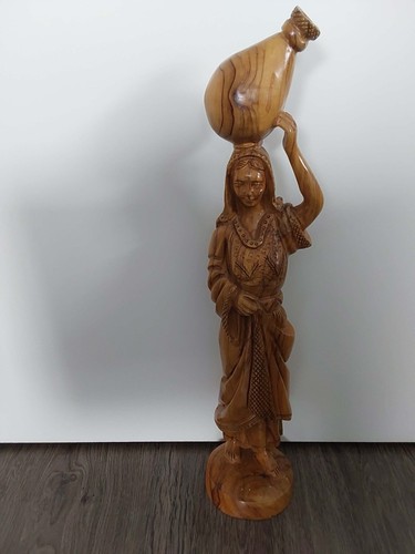 Olivenholz statuette höhe - olivenholz, statuette,höhe