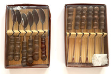 Fonduebesteck, klein aber