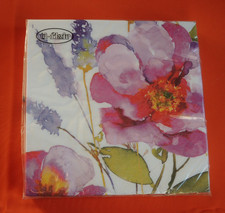 20 Servietten Blumen