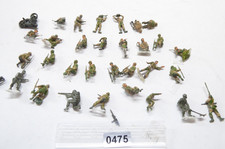 30 Soldaten  Figuren  -  1:87 H0 ohne OVP  # 0475