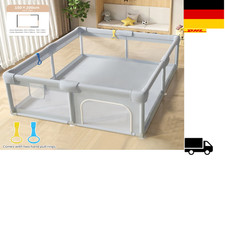 Großer Baby-Laufstall mit