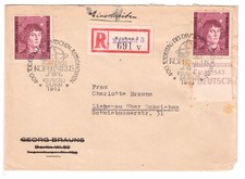 GG  Mi.  104 OR  MEF  Krakau - Liebenau  24.05.1943 Einschreiben