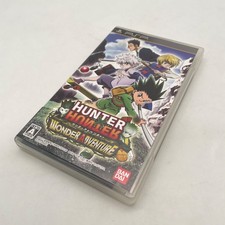 Psp hunter - x, wonder
