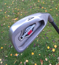 Callaway Big Bertha Eisen 4 - Regular Flex - Guter Zustand - Schnäppchen