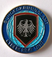Coin Polizei BKA Bundeskriminalamt Cybercrime Unit Wiesbaden Germany 