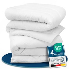 Sommerdecke 4 Jahreszeiten Winter Bettdecke Steppbett Decke 155x220 Mono135x200