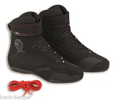 DUCATI TCX Company II halbhoher Stiefel Schuhe Turnschuhe Shoes schwarz NEU !!
