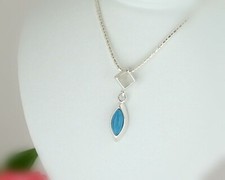 Türkis Anhänger Silber 925