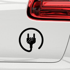 Auto Aufkleber Sticker elektro
