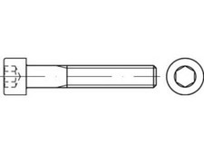 Zylinderschrauben mit