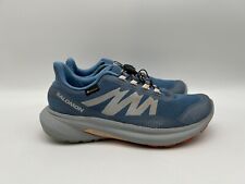 Salomon Hypulse GoreTex Herren Sneaker Blau EUR 40 2/3