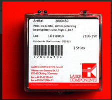 polarized beamsplitter Laser