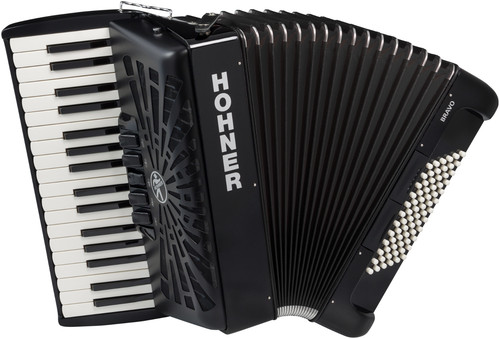 Hohner akkordeon bravo iii - akkordeon,,