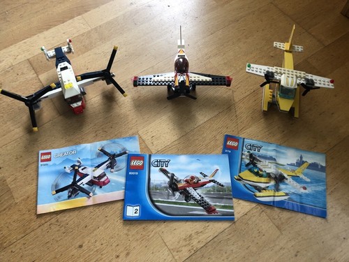 Konvolut lego sets 3x - 4,