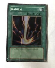 ⚡️Raigeki LOB Super Rare