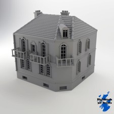 Stadtvilla 20mm 1:72 WW2