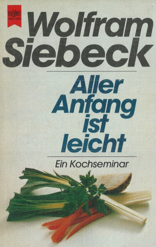 Aller anfang ist leicht - aller,