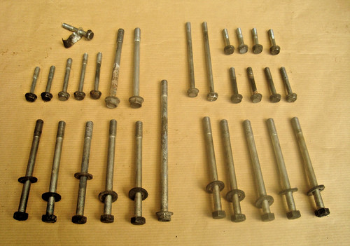 Honda 500 four schrauben - 500,