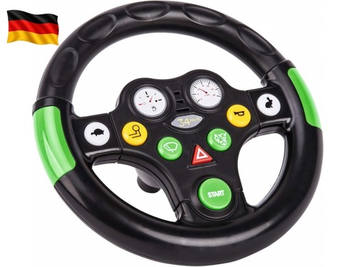 Lenkrad mit verschiedenen
