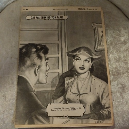 Wochenzeitschrift nummer - wochenzeitschrift,