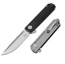 BÖKER PLUS® Cataclyst Flipjoint 42a Taschenmesser EDC 440C G10 Framelock Schwarz