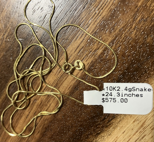 10kt echt massiv gold - 10kt,