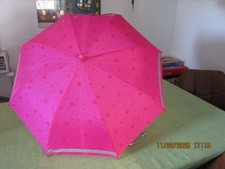 Kinder Regenschirm mit Reflex Kinderschirm Sicherheits-Reflektoren* Motiv Sterne