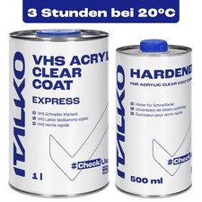 2K VHS Speed Klarlack 2:1