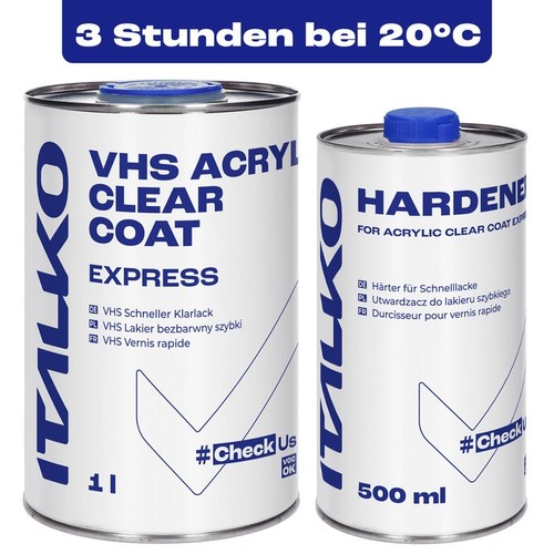 Vhs speed klarlack 1 - vhs,