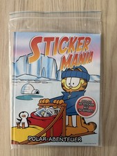 SPAR - Sticker Mania Polar-Abenteuer - komplett Album + Sticker ungeklebt