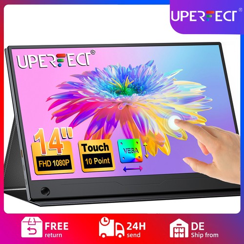 Uperfect tragbarer monitor - tragbarer,