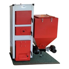 Kombikessel Pelletkessel