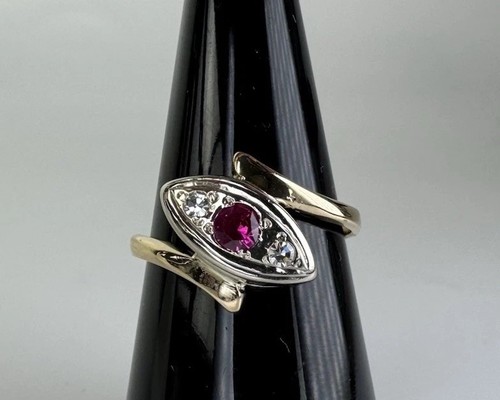 Vintage 14k gold - 14k, rubin