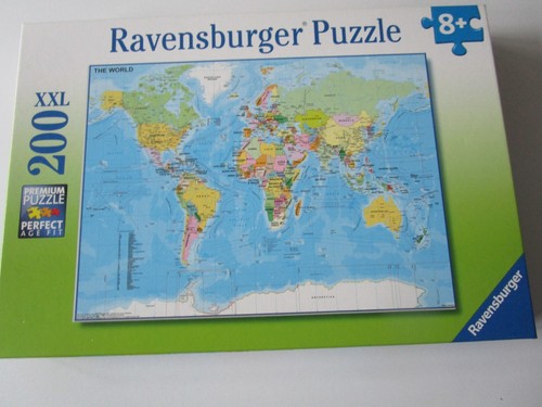 Ravensburger puzzle world - ravensburger, th