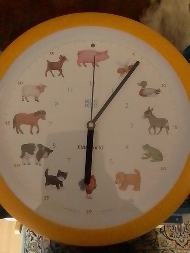 Kookoo kidsworld tieruhr mit - kookoo,