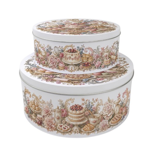 Rokoko backen kuchenform set - backen,