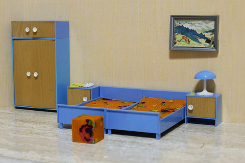 Schlafzimmer puppenstuben - schlafzimmer,
