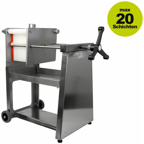 Weinfilter für max.20