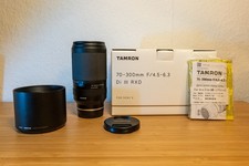 Tamron 70-300 mm  f4,5-6,3 DI III RXD Objektiv für Sony E-Mount 