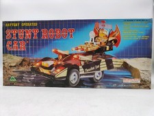 Stunt Robot Car Boxed Needs