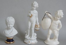 Porzellan Figur Skulptur