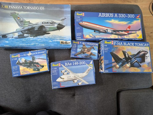 Revell konvolut aus airbus - aus,
