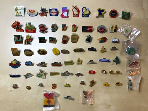 Pins großes konvolut - großes,